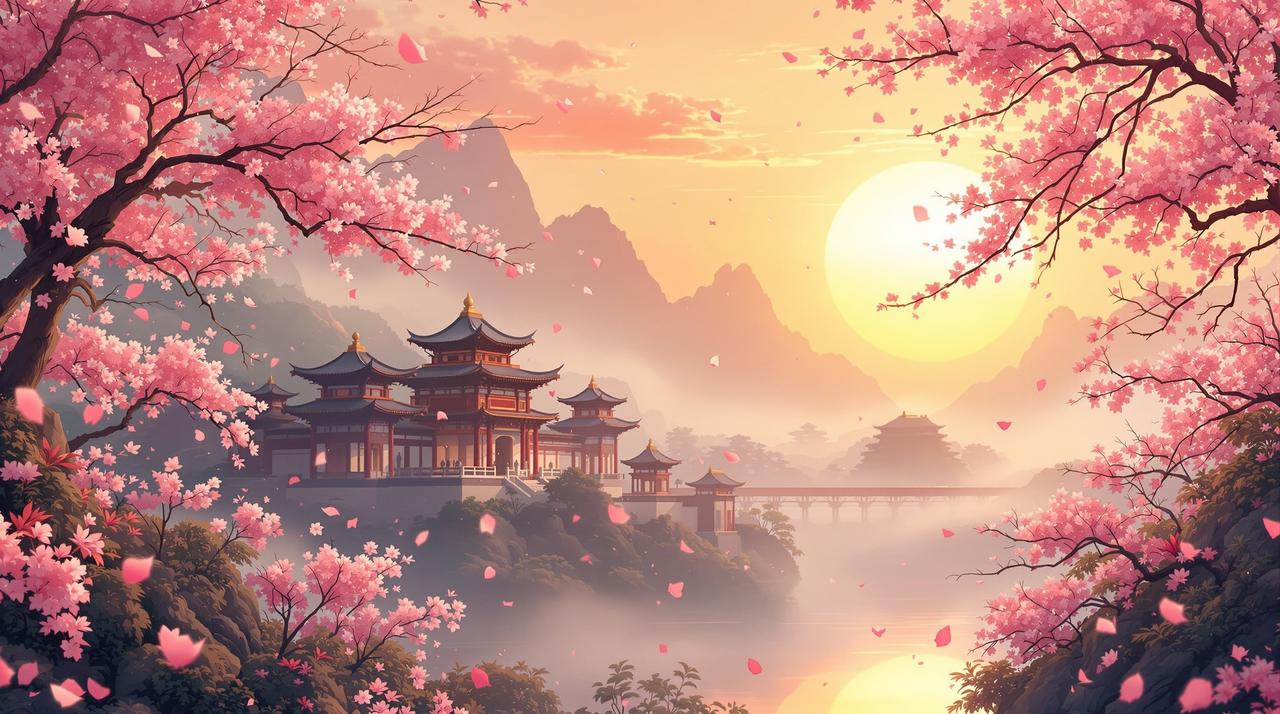 理论动漫 - 古风国漫平台背景